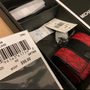 Michael Kors Chili AirPod Lanyard Case thumbnail 8