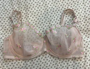 Victoria's Secret Rosebud Balconette Unlined Bra thumbnail 1