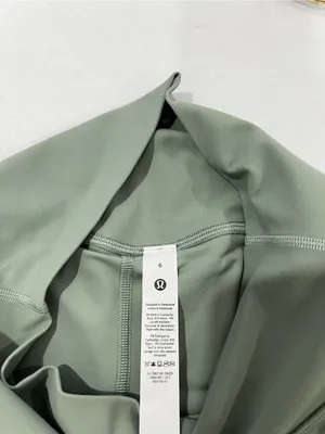 Lululemon Align High-Rise Skirt Green Size 6 Golf Sporty Athleisure Skort thumbnail 12