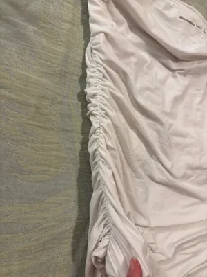 Abercrombie Strapless Top White thumbnail 3