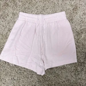 ASOS Design Linen Blend Pink Shorts - 4 thumbnail 1