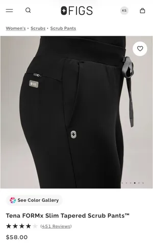 FIGS Scrub Pants thumbnail 2
