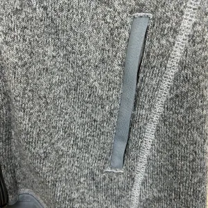 Patagonia Fleece Vest Womens XS Better Sweater Full Zip Hiking Outdoor Gray Blue thumbnail 6