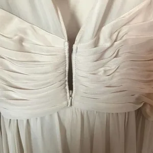 David’s Bridal Flutter Sleeve Bridesmaid Dress thumbnail 10