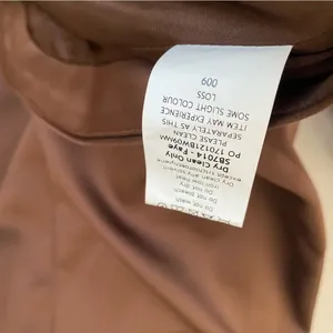 House of CB Faye Satin Pleated Midi Dress Size XS brown‎ $269 NWOT thumbnail 15