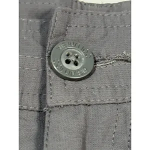 Columbia Women's Cargo Hiking Shorts Gray Size 8 Lightweight Outdoor Travel thumbnail 7