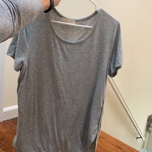 Michael Kors large grey cotton tee thumbnail 2