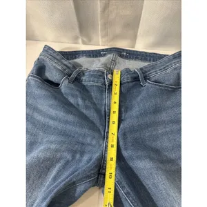 Old Navy Wow Bootcut Jeans Women Size 12 Blue Medium Wash Mid Rise Stretch Denim thumbnail 4