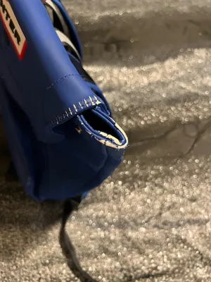 Unisex Hunter for Target Electric Blue Large Rubberized Backpack thumbnail 12