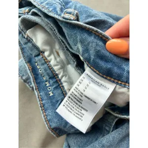 american eagle denim shorts thumbnail 2