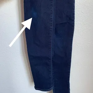 5/$25 Levi's Women's Sz 24 High Rise Skinny‎ Jeans Dark Wash Blue Denim Stretchy thumbnail 7