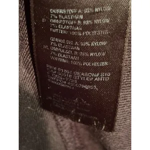 The North Face‎ Apex Soft Shell Jacket Womens M Black Full Zip Outdoor Hiking thumbnail 10