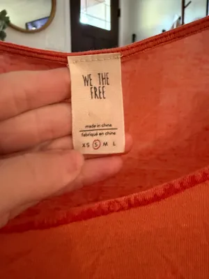We The Free Top thumbnail 3