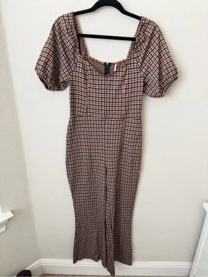 Free People Oxford Knit Jumpsuit Size Medium thumbnail 5