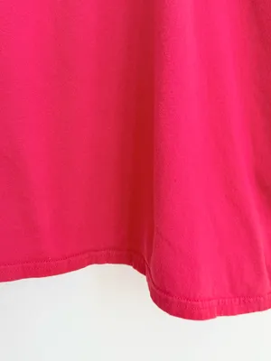 San Francisco 49ers Red Off-the-Shoulder NFL Football Tee thumbnail 6