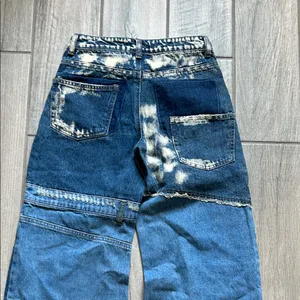 Jaded London Distressed Patchwork Jeans thumbnail 9