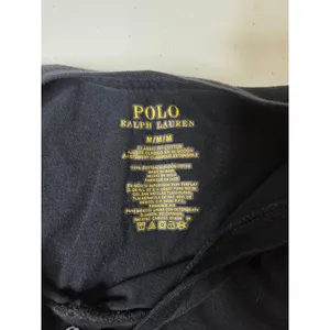 Polo Ralph Lauren Classic Fit Mens Size Medium Black V-neck Short sleeve t-shirt thumbnail 4