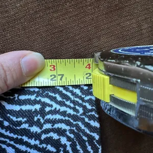 Michael Kors Zebra Print Pants Back pockets. High Waist No Zipper /Button Sz L thumbnail 8
