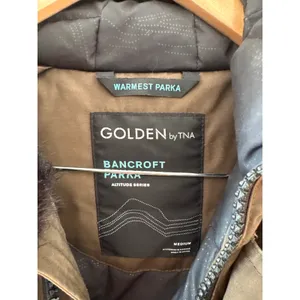 Aritzia TNA Golden Bancroft‎ Parka size Medium thumbnail 3
