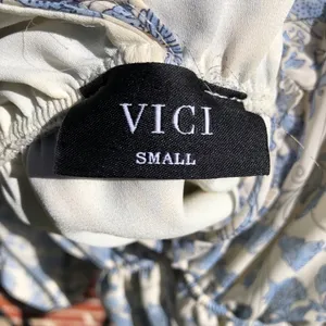VICI Blue floral Mini dress Small thumbnail 16