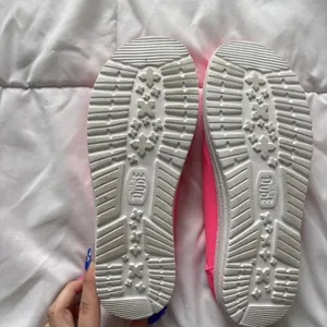 Hey Dude Shoes Womens W8 Wendy Slip On Stretch Canvas Neon Pink Summer‎ Outdoor thumbnail 5