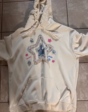 Aelfric Eden Hoodie Star Embroidery thumbnail 2