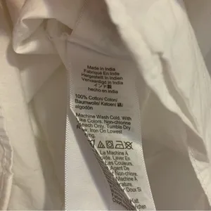 J Crew Button-up cotton poplin shirt in signature fit thumbnail 5
