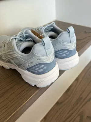 ASICS Gel Nunobiki Sneakers in Storm Cloud Blue / White NWT thumbnail 5