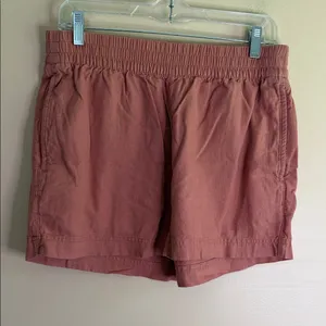 Old Navy High-Waist Shorts in Dusty Rose thumbnail 1