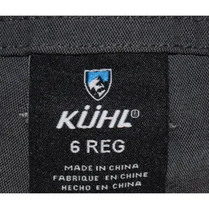 KUHL Hiking Pants Womens 6 REG Gray Excellent Straight Leg Utility Outdoor thumbnail 5