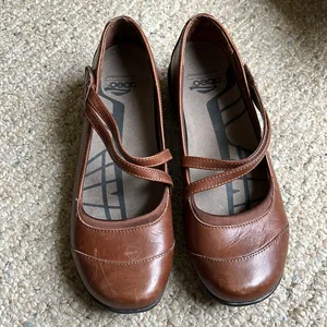 ABEO Smartsystem 3595 Brown Leather Mary Jane Shoes Size 8.5 thumbnail 6
