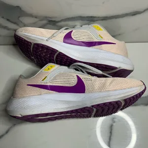 Nike Air Zoom Pegasus DV3854 Guava Ice/Vivid Purple Running Shoes Sz 9 Athlete thumbnail 6