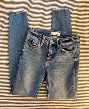 Vervet Flying Monkey Jeans Skinny High-Rise thumbnail 1