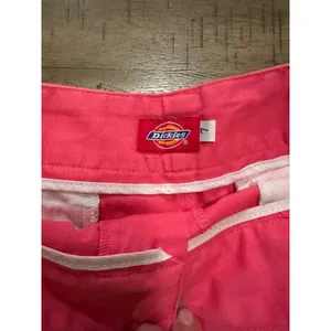 VINTAGE Y2K Dickies Girl Pink‎ Low-Rise Shorts - Made in USA thumbnail 4