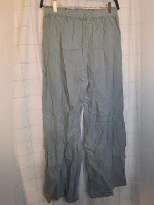 Vanilla Star Linen Blend Pant thumbnail 4