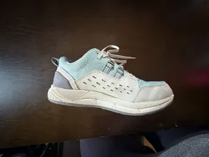 LL Bean Walking Shoes Size 7.5 Green Gray Fitness Sneakers thumbnail 10