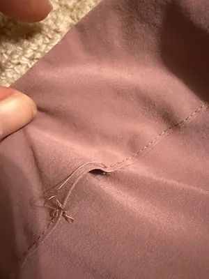 PATAGONIA Women's Dusty Purple High-Rise Strider Pro Shorts Size XXS thumbnail 7