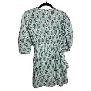 Rhode Pia Mini Dress in Eggshell Floral Sz. XS thumbnail 4
