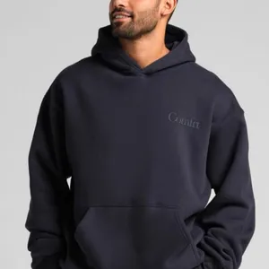 NWT COMFRT MINIMALIST NAVY Hoodie thumbnail 3