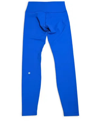 Lululemon Base Pace High Rise Tight Nulux Running Leggings Poolside‎ Blue size 8 thumbnail 5