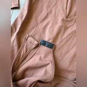 Amazon Brown Long Sleeve Bodysuit thumbnail 10