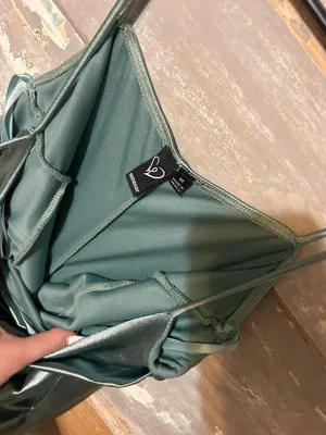 Windsor Dress Formal Satin Slit thumbnail 2