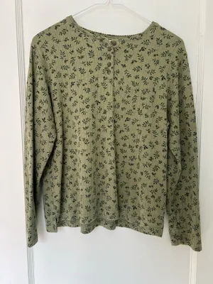 Casual t shirt Green Size M thumbnail 1