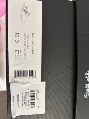 Coach Signature Canvas Mules Sz10 Unisex thumbnail 17