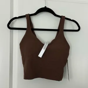 NWT Lululemon align tank in brown size 4 thumbnail 1
