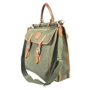 Vintage BURBERRY Messenger Laptop Bag With Adjustable Crossbody Shoulder Strap thumbnail 4