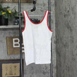 NWT Disney Juniors Mickey Track & Field Graphic Tank Top White M thumbnail 3