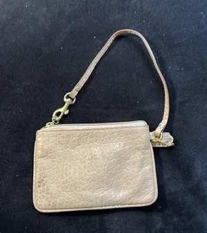 Coach Lightly Used Champagne Gold Wrislet thumbnail 2