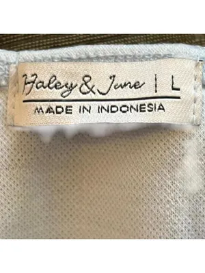 Haley & June baby blue mini coquette fairy cottagecore summer dress Size Large thumbnail 8