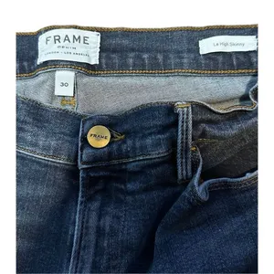 FRAME Le High Skinny Jeans in Harvard dark wash high rise Sz‎ 30 thumbnail 5